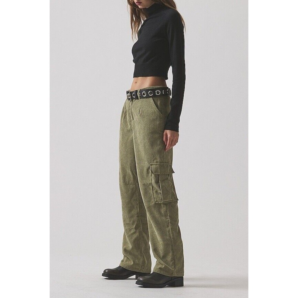 Revolve Superdown Willow Cargo Cords Corduroy Pan… - image 3